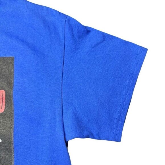 Bruce Springsteen and the Estreet Band 2023 Tour T Shirt Mens L Blue Double Side - Picture 6 of 10